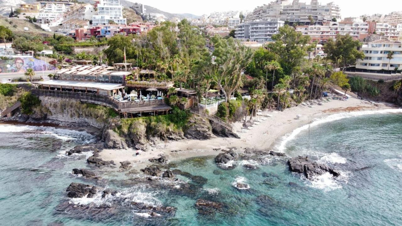 Апартаменты Faro12 Playa & Piscina & Parking Privado Бенальмадена Экстерьер фото