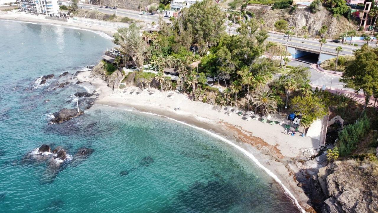 Апартаменты Faro12 Playa & Piscina & Parking Privado Бенальмадена Экстерьер фото