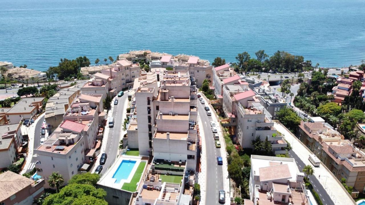 Апартаменты Faro12 Playa & Piscina & Parking Privado Бенальмадена Экстерьер фото