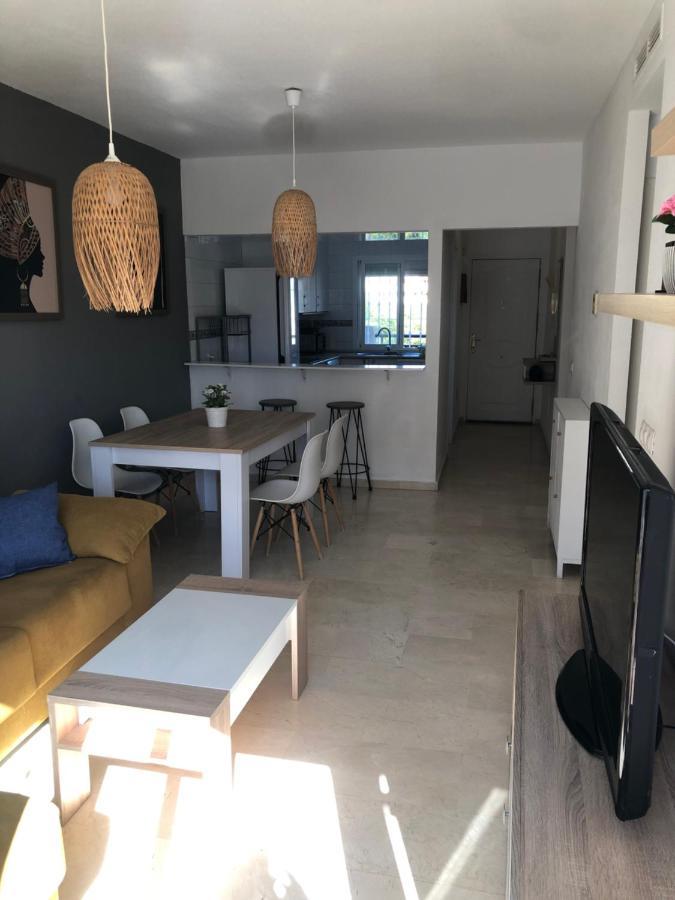Апартаменты Faro12 Playa & Piscina & Parking Privado Бенальмадена Экстерьер фото