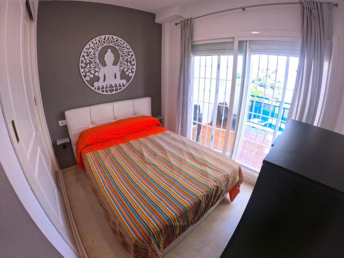 Апартаменты Faro12 Playa & Piscina & Parking Privado Бенальмадена Экстерьер фото