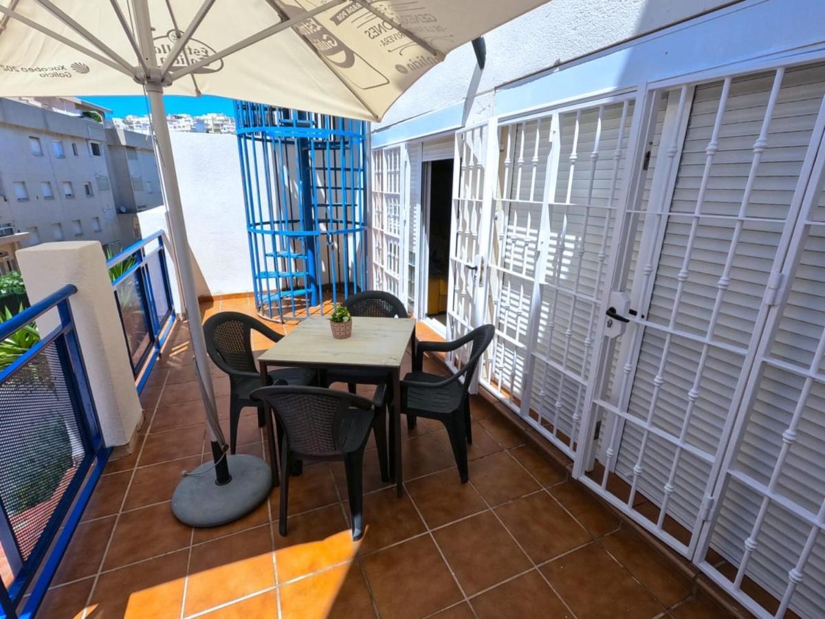 Апартаменты Faro12 Playa & Piscina & Parking Privado Бенальмадена Экстерьер фото